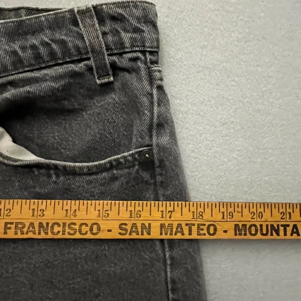 VTG Levi's jeans Orange Tab 505 Gray  Mens 30x31 Made USA Straight Leg Faded